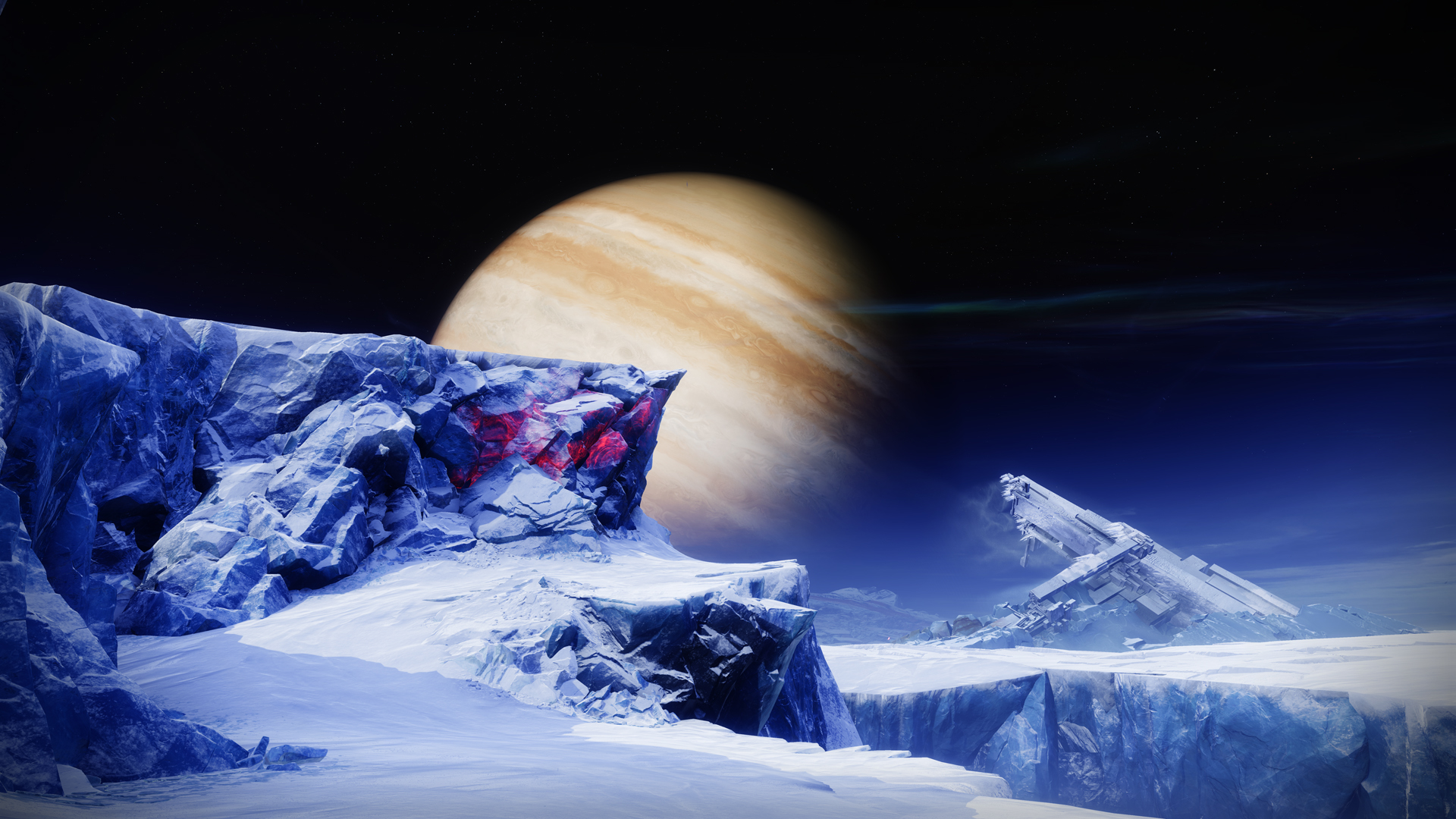 Copyright by BUNGIE - Destiny 2 Beyond Light Europa Environment 06